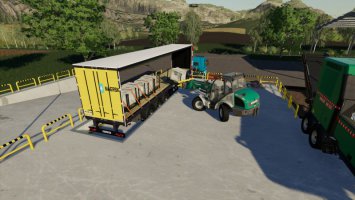 Transfer Yard / Recycling Center FS19