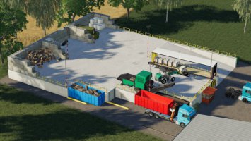 Transfer Yard / Recycling Center FS19