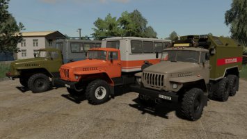 Ural-5557/375 Service FS19