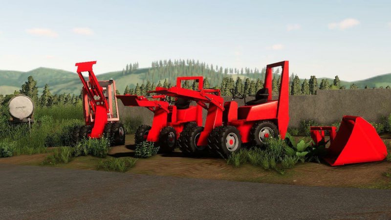 WEIDEMANN 916 v0.9 FS19