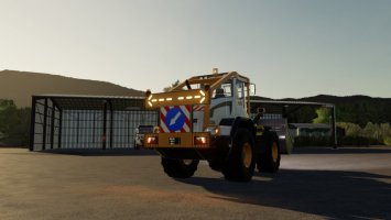 Wheel Loader Warning Sign FS19