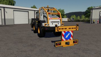 Wheel Loader Warning Sign FS19