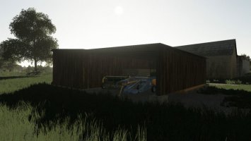 Wood Garage FS19