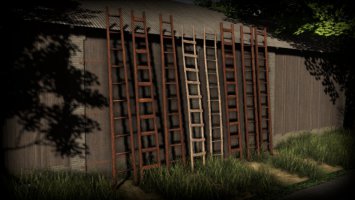 Wooden Ladders Pack fs19
