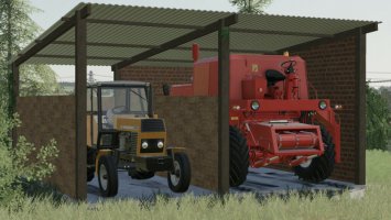 Wooden Shed Pack v1.1 FS19