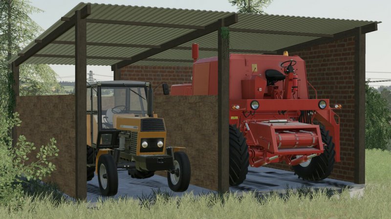 Wooden Shed Pack V11 Fs19 Mod Mod For Farming Simulator 19 Ls Portal 9302