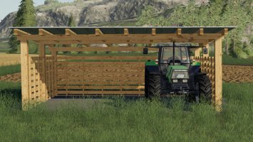 Wooden Sheds Pack FS19