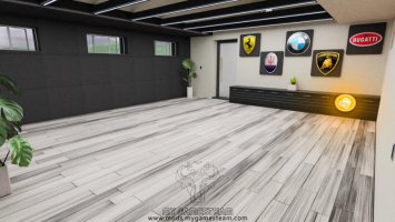 Workshop Garage New Design FS19