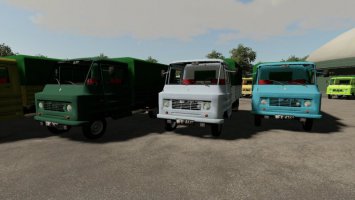 ŻUK pack v1.1 FS19