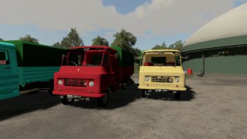 ŻUK pack v1.1 FS19