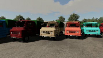 ŻUK pack v1.1 FS19