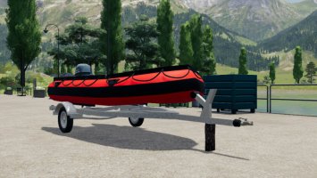 Boat Trailer fs19