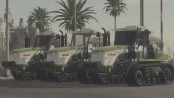 Claas Challenger 95e FS19