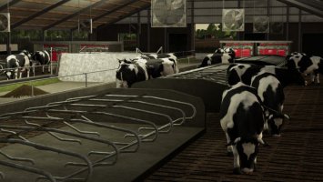 Cowshed 3+3 FS19