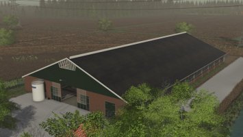 Cowshed 3+3 FS19
