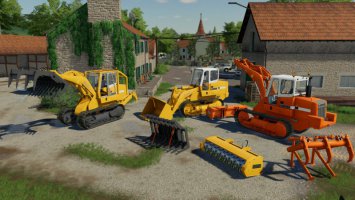 Crawler Loader LIEBHERR 622 Pack v1.0.0.1