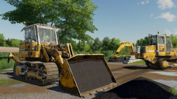 Crawler Loader LIEBHERR 622 Pack v1.0.0.1 FS19 Crawler Loader LIEBHERR 622 Pack v1.0.0.1 FS19