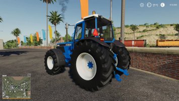 Ford 8830 Edit and real smoke FS19