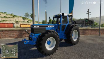 Ford 8830 Edit and real smoke fs19