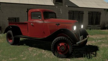 Ford Dually 1935 fs19