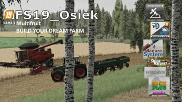 FS19_Osiek V.1.0.2.1. Build Your Dream Farm