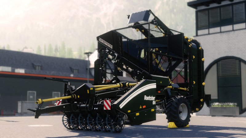 Grimme Rootster Fs Mod Mod For Landwirtschafts Simulator Ls Portal