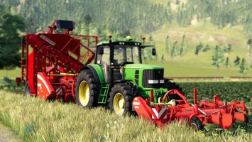 Grimme Rootster 604 FS19