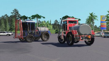 Eigenbau Selbstfahrspritze FS19