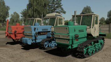 HTZ T-150 v1.3.2.2 FS19