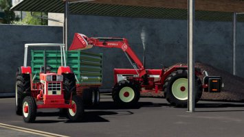 International 46 Series Pack FS19