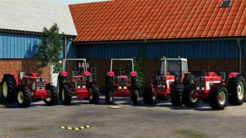 International 46 Series Pack soundedit v1.0.0.1 fs19