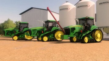 JOHN DEERE 8020T SERIES FS19