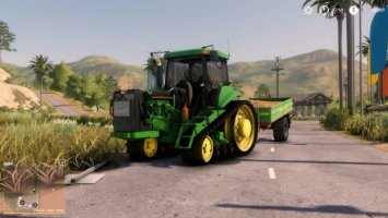 JOHN DEERE 8020T SERIES FS19