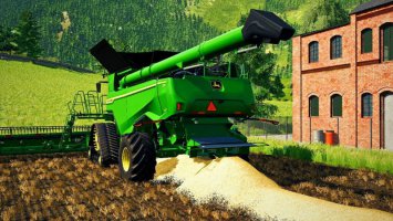 John Deere X9 2020 Sound FS19