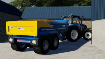 Kane 15T Anhänger FS19