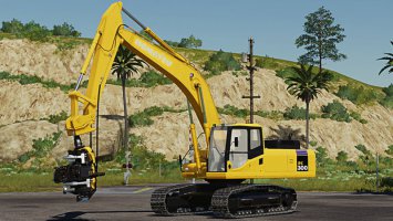 Komatsu PC300 FS19