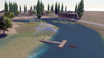 Lands Of River Po v1.0.0.1 FS19