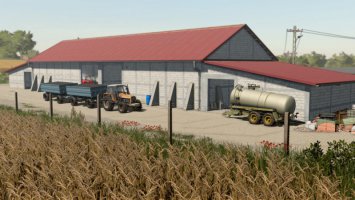 Großes Getreidelager v1.0.0.1 FS19