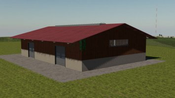 Lizard Shed With Gates FS19