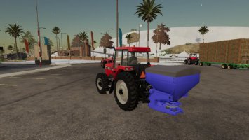 Lizard SP700 Salzstreuer v1.3 fs19