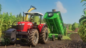 Massey Ferguson 4300 v1.0.1.0 FS19