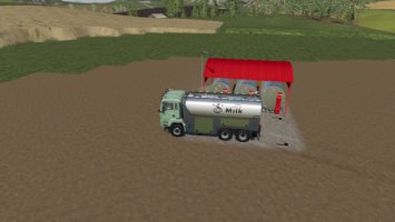 Milk And Water Tanks FS19