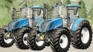 New Holland T5 fs19