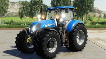 New Holland T7 FS19