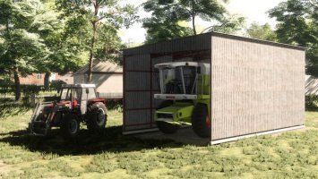 Old Metal Shed fs19