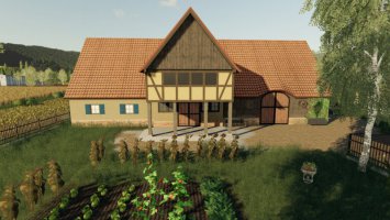 Old Prussian Farmhouse fs19