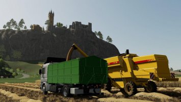 Scania 113H Grain FS19