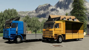 Scania 113H SideDoors FS19