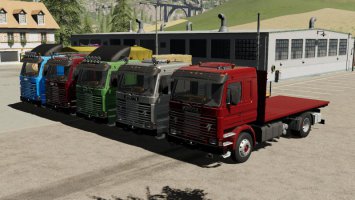 Scania 113H SideDoors FS19
