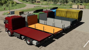 Scania 113H SideDoors FS19